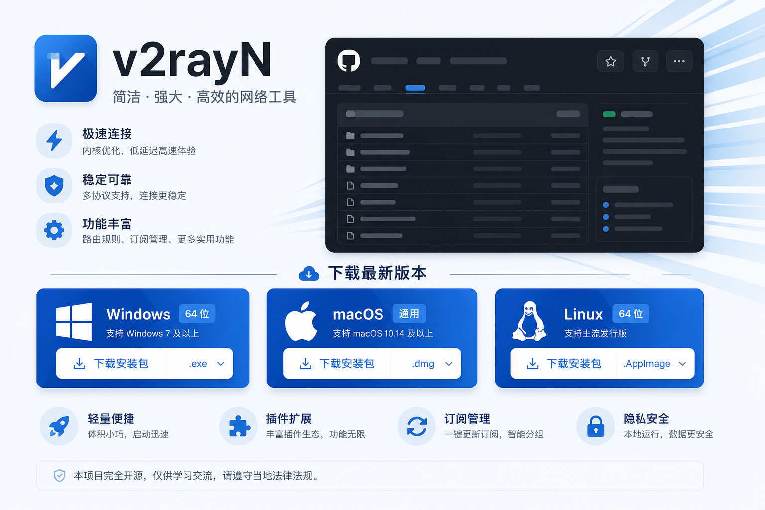 v2rayN 服务器机房风代理节点配置